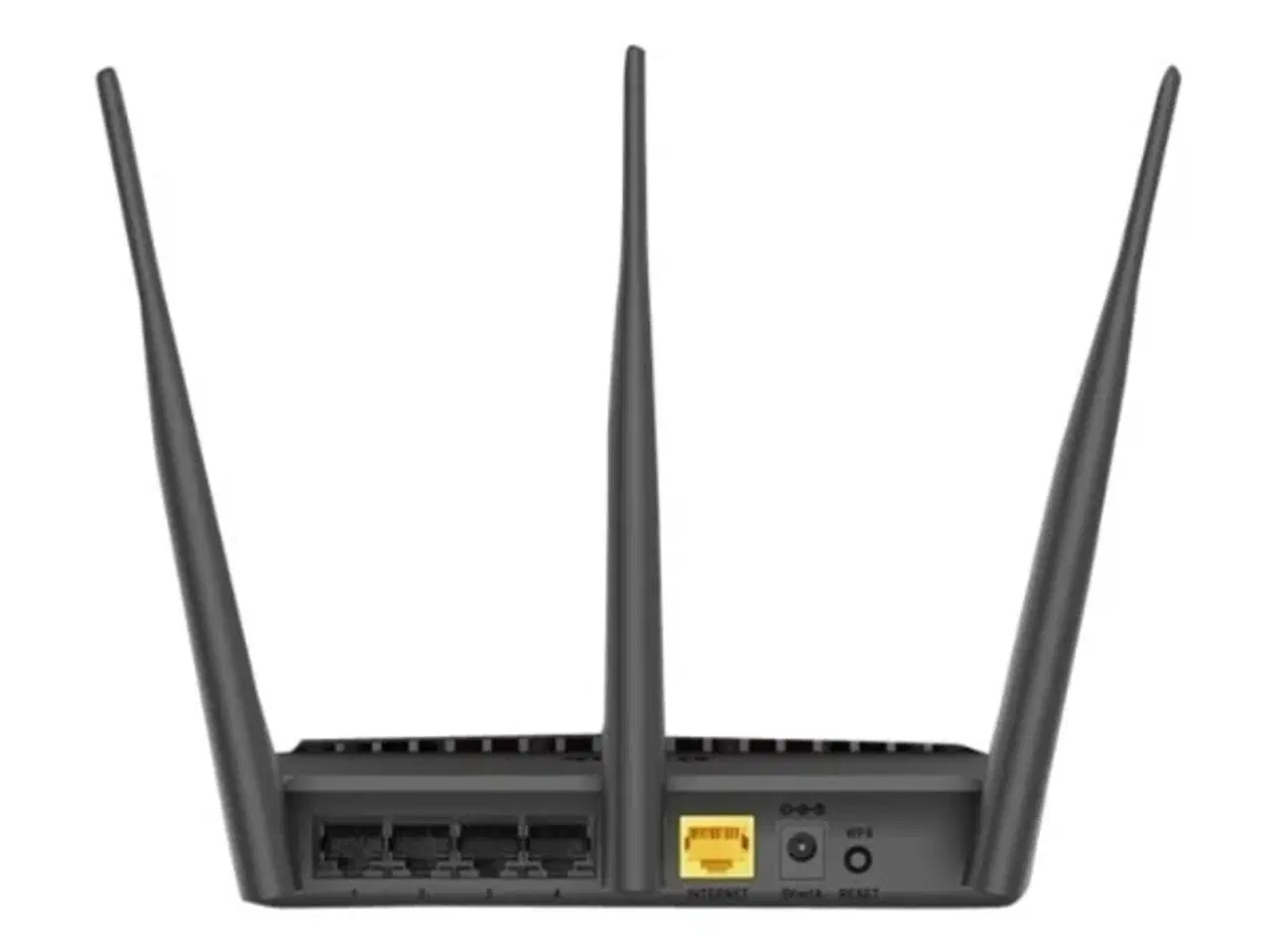 Billede 2 - Trådløs  D-Link- AC750 dual band-router 