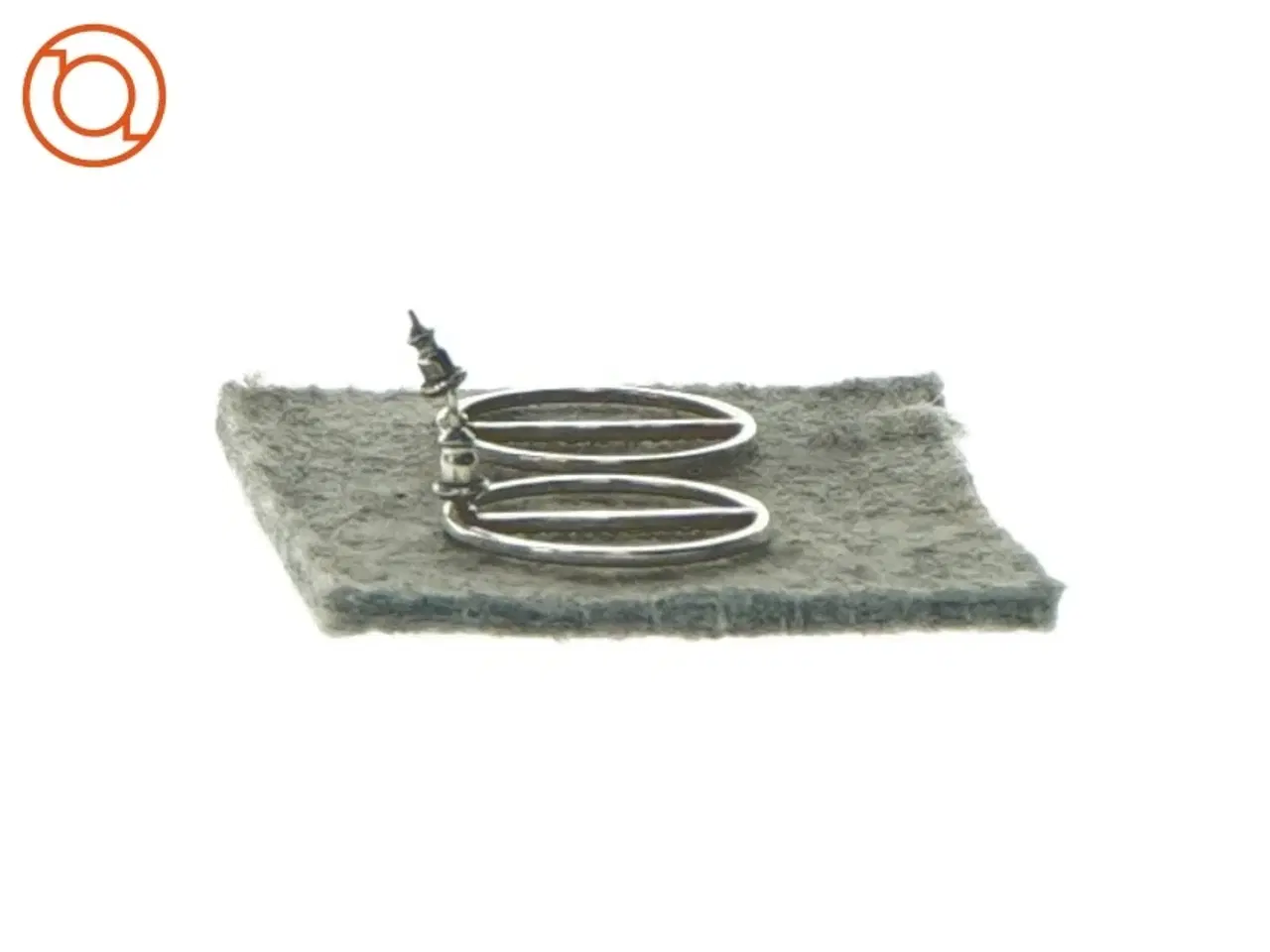 Billede 4 - Øreringe (str. 4 x 4cm)