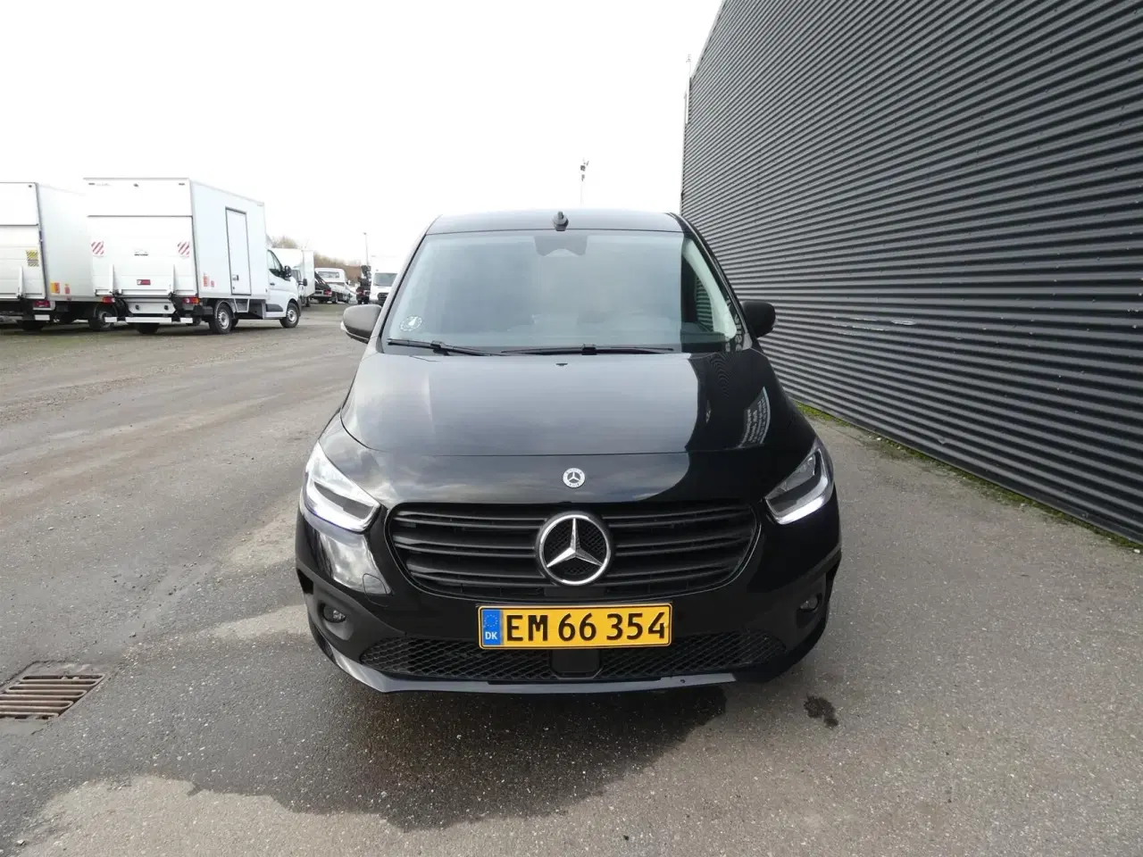 Billede 3 - Mercedes-Benz Citan 110 A2 1,5 CDI Pro 95HK Van 7g Aut.