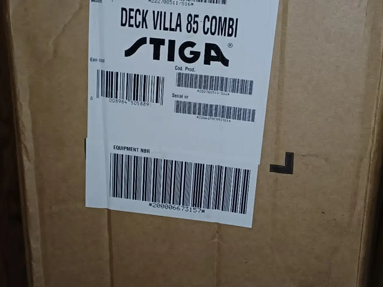 Billede 3 - Stiga villa combi 85 klippebord