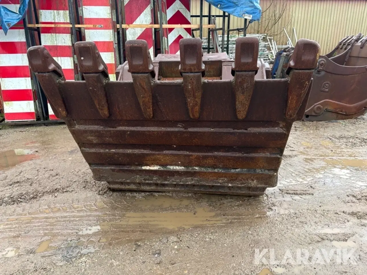 Billede 2 - Klapskovl Viby Jern