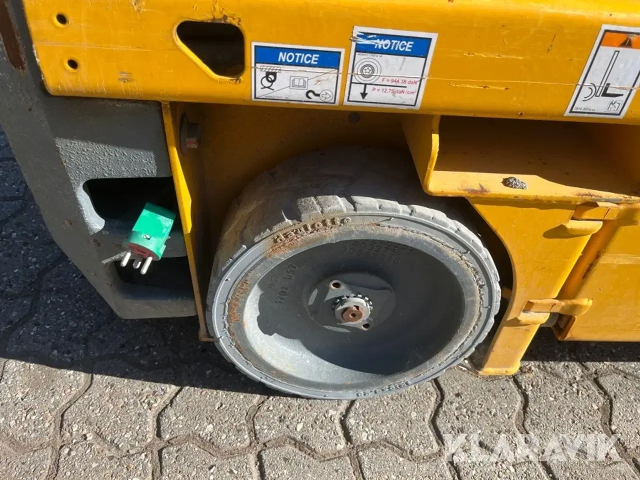 Billede 12 - Sakselift Haulotte Optimum 8 7.7 meter