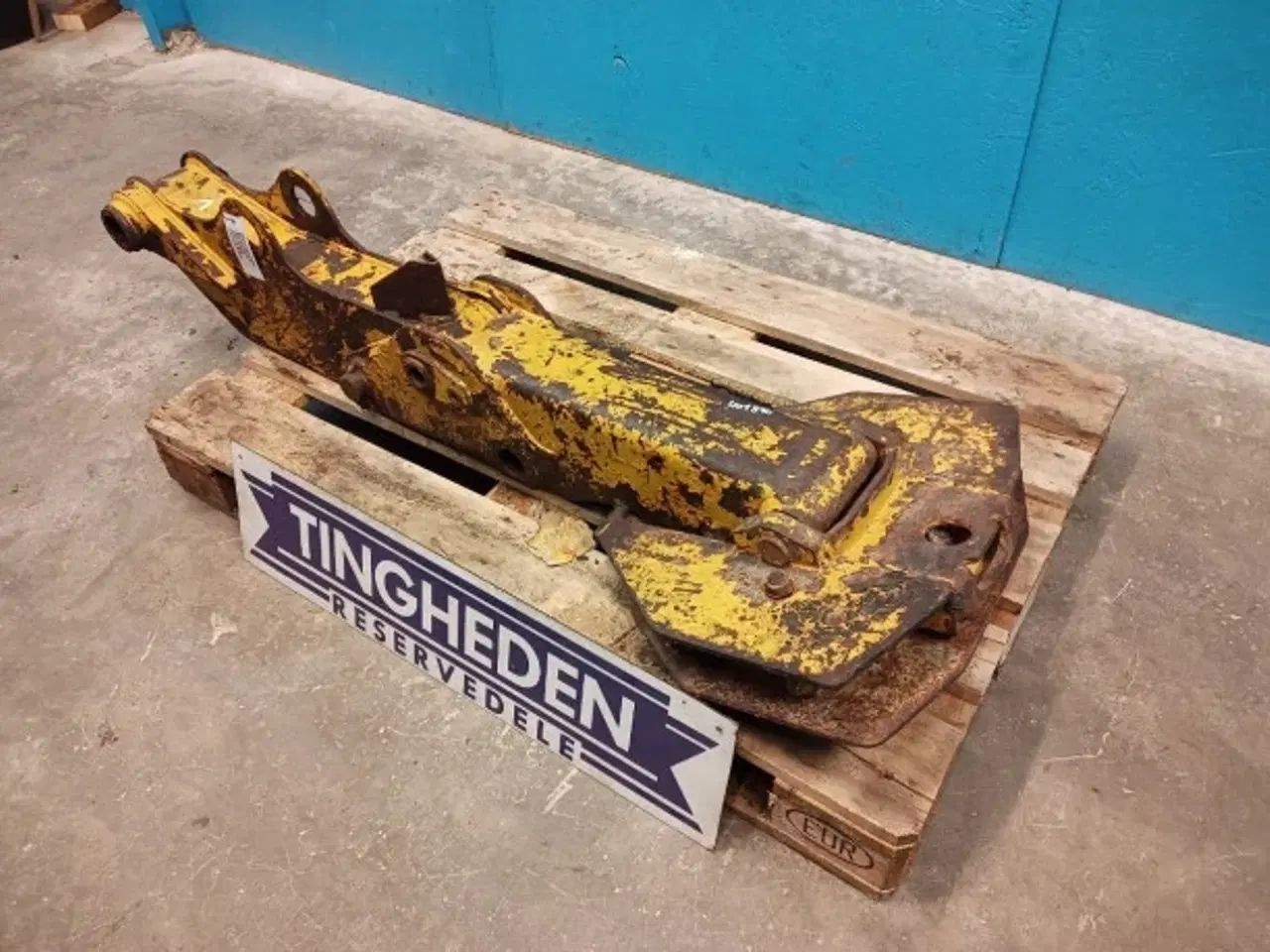 Billede 7 - Hydrema 906C Venstre støtteben