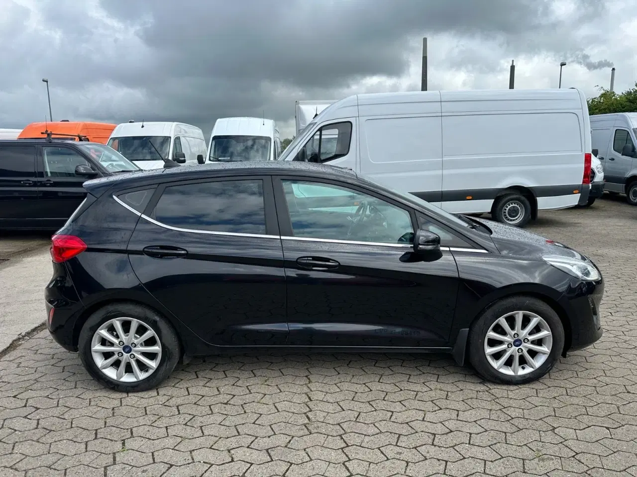 Billede 7 - Ford Fiesta 1,0 EcoBoost mHEV Titanium Van