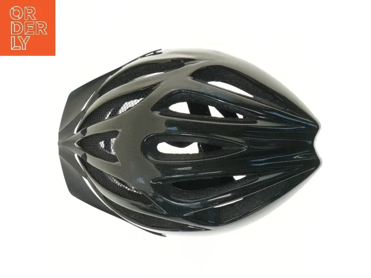 Billede 1 - Sort cykelhjelm (str. 30 cm)