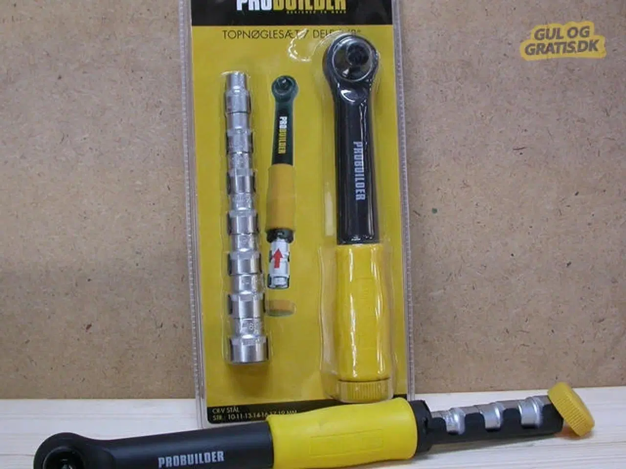 Billede 2 - pladsbesparende topnøglesæt