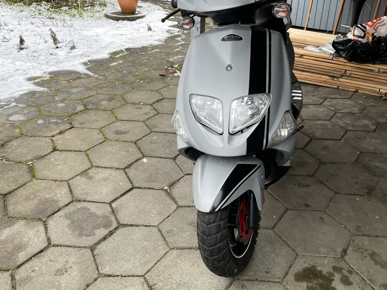 Billede 4 - PGO DR.BIG Scooter