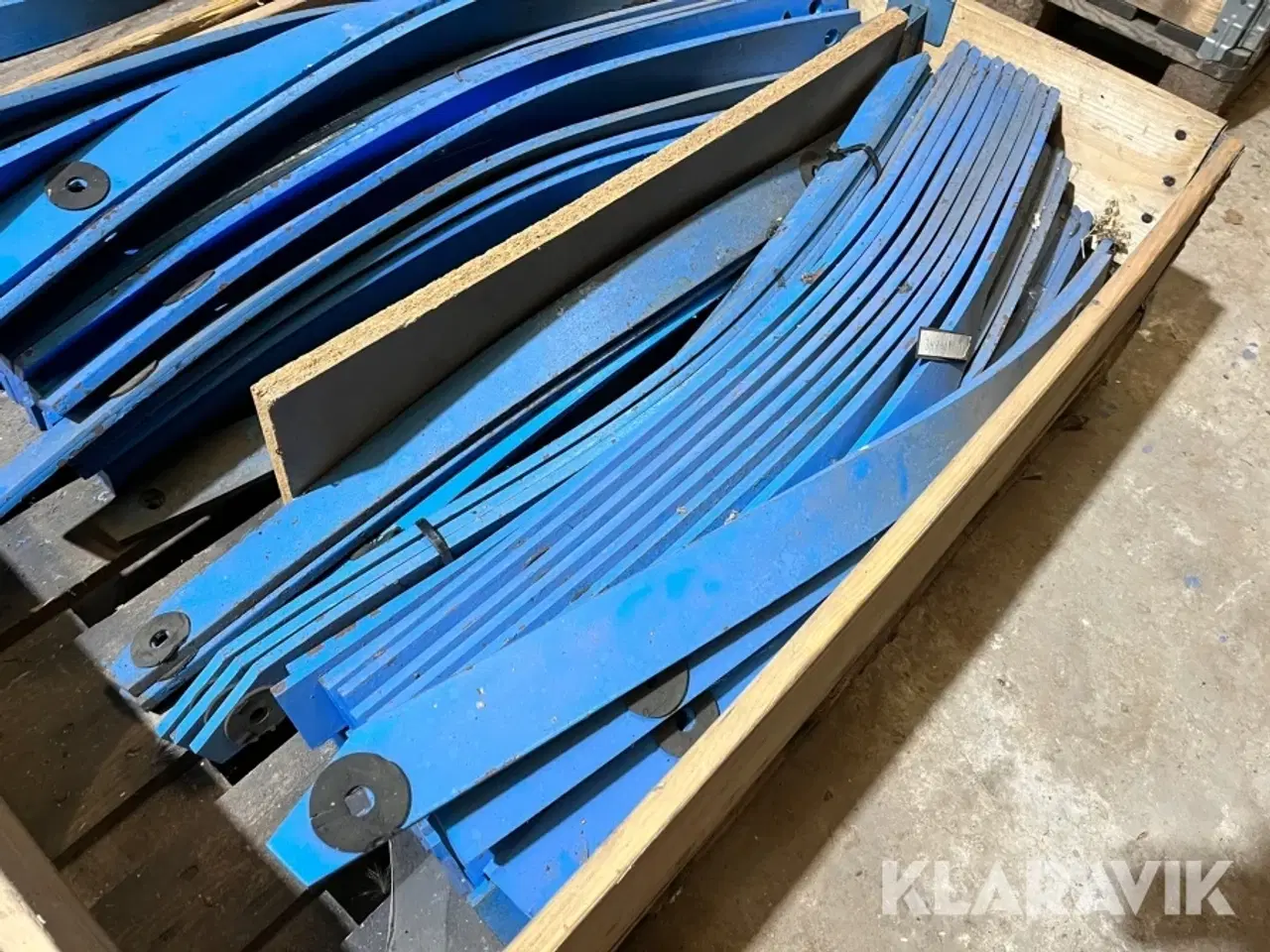 Billede 4 - Riste Lemken 100 dele