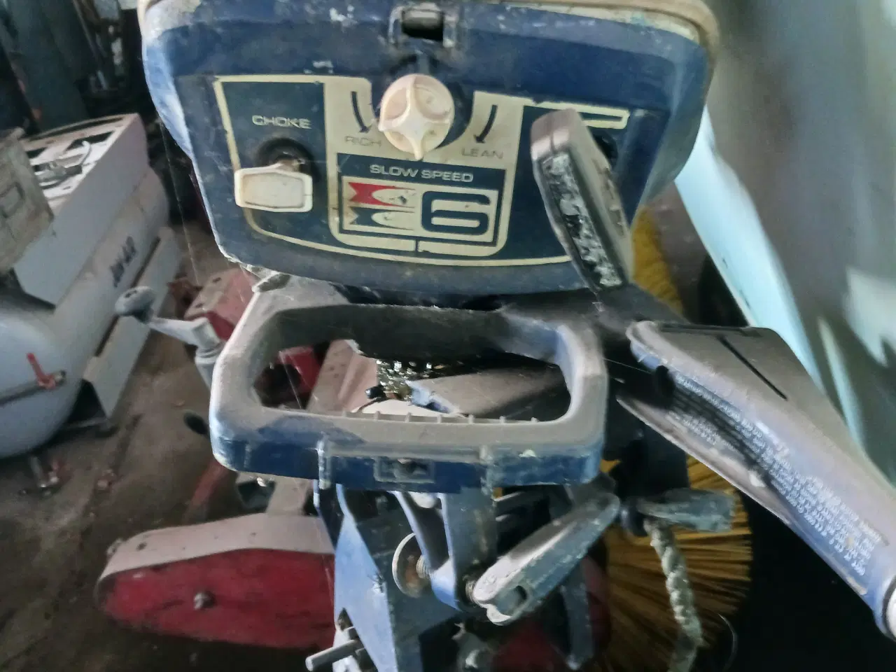 Billede 1 - Påhængsmotor 6 hk evinrude 