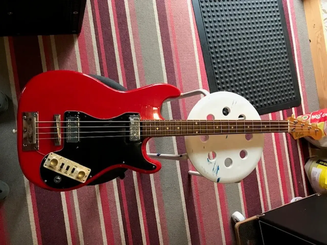 Billede 1 - Basguitar fra 60èrne.