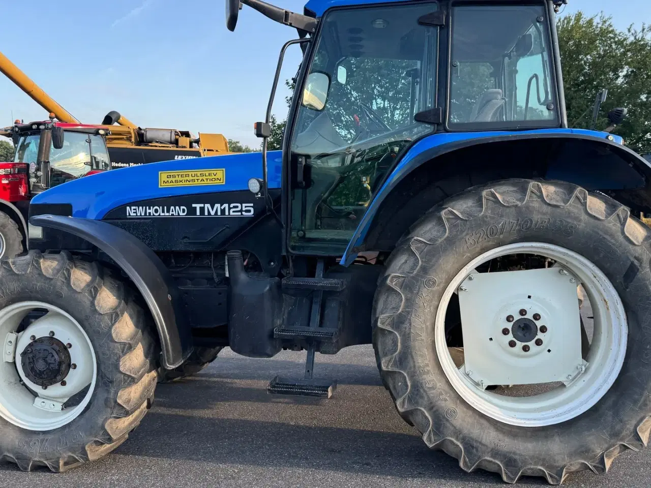 Billede 4 - New Holland TM125 MED FULD AFFJEDRING!