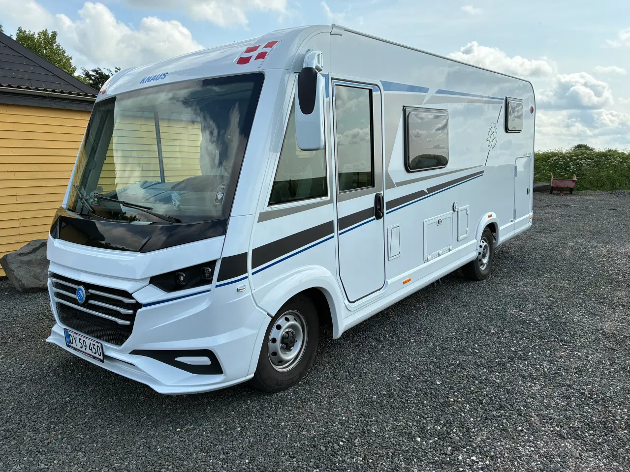 Billede 1 - Fiat Ducator 140 HK Aut årg 2024  Live 650 