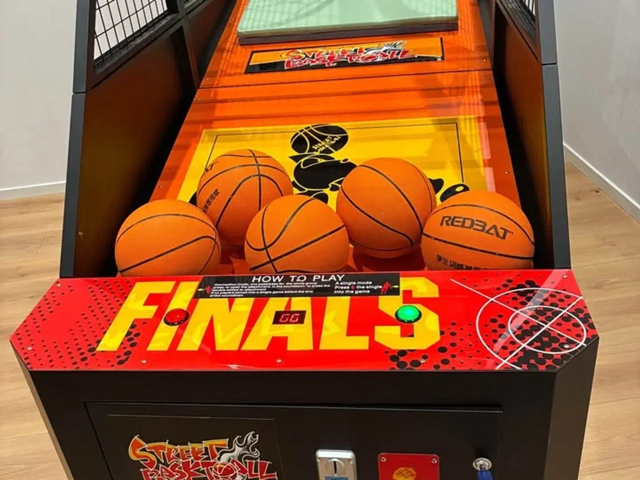 Billede 4 - Basketballmaskine/-automat