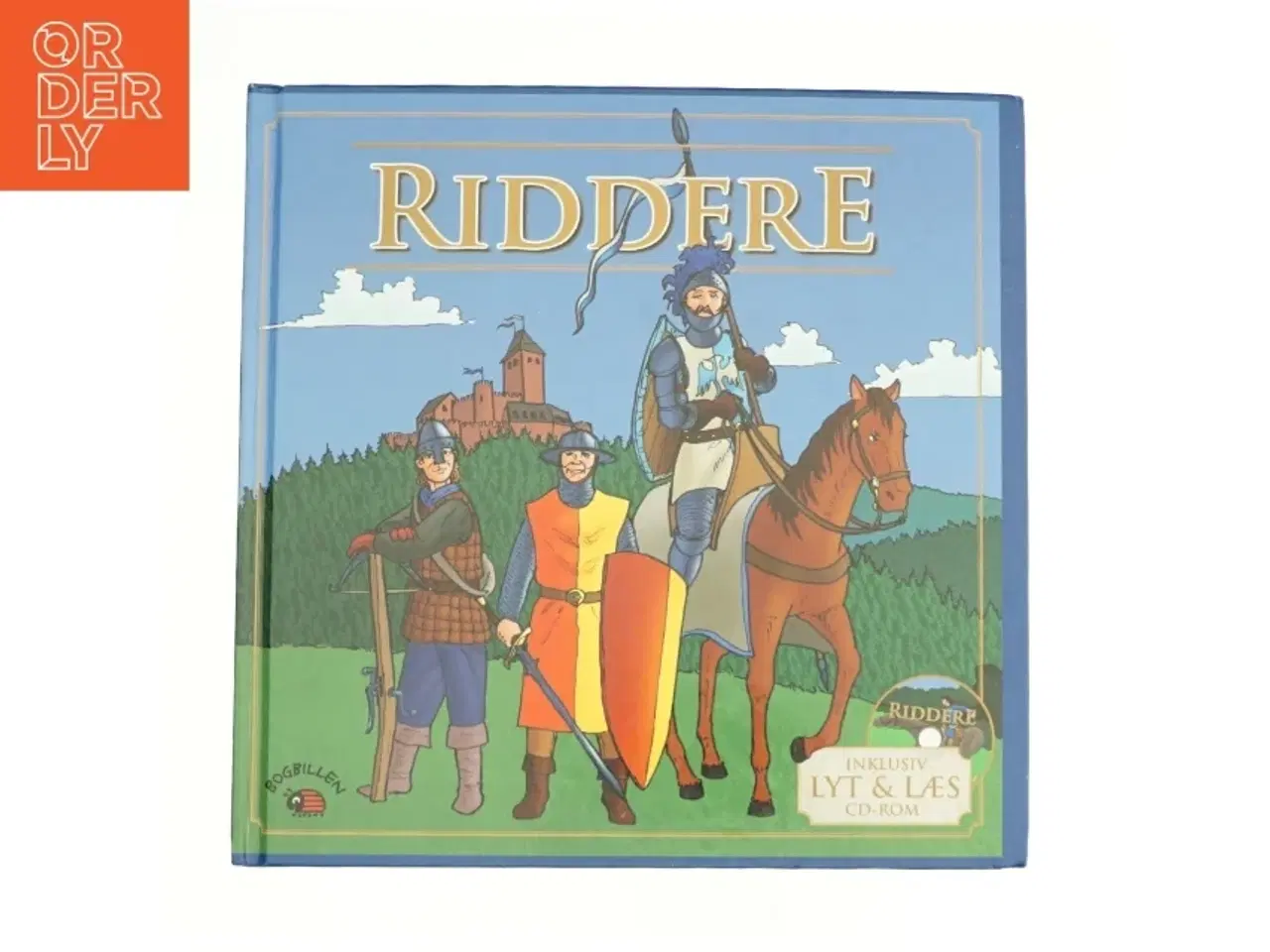 Billede 1 - Riddere af Majken Bloch Skipper (Bog)