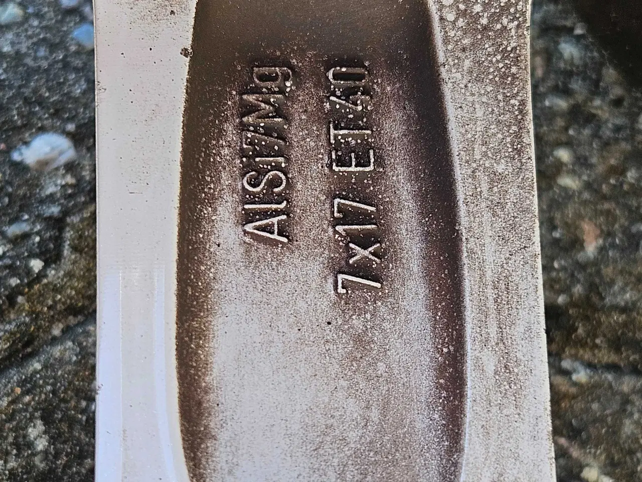 Billede 7 - 17" Skoda Alufælge 