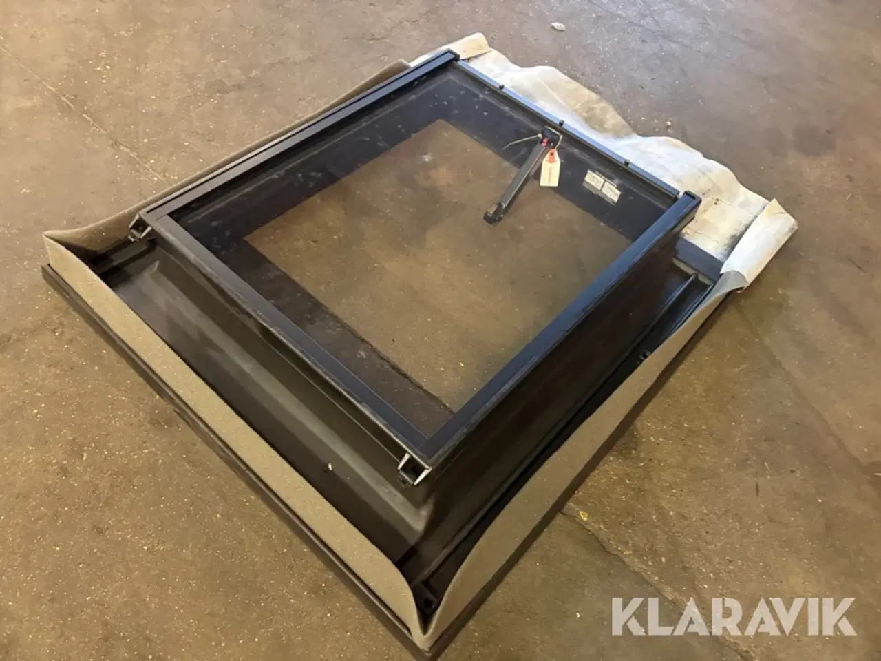 Billede 3 - Tagvindue Ubbink Purilan dakraam