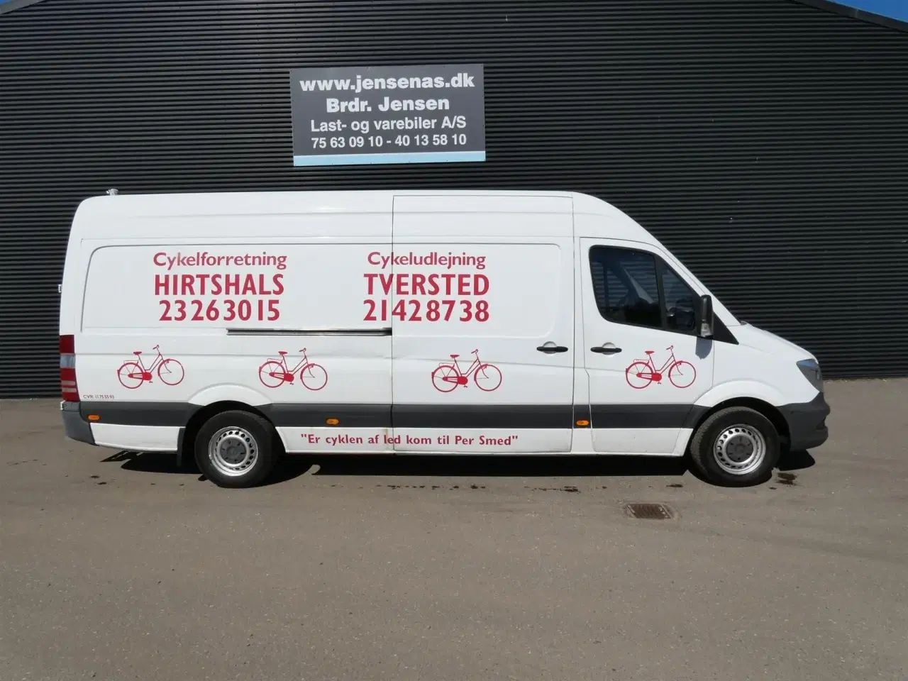 Billede 2 - Mercedes-Benz Sprinter 316 2,1 CDI R3 163HK Van 6g