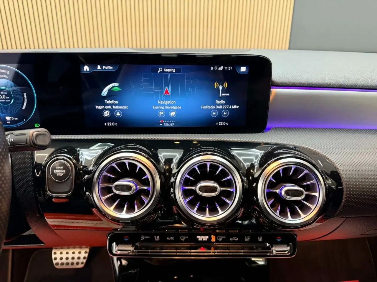 Billede 12 - Mercedes A250 e 1,3 AMG Line aut.