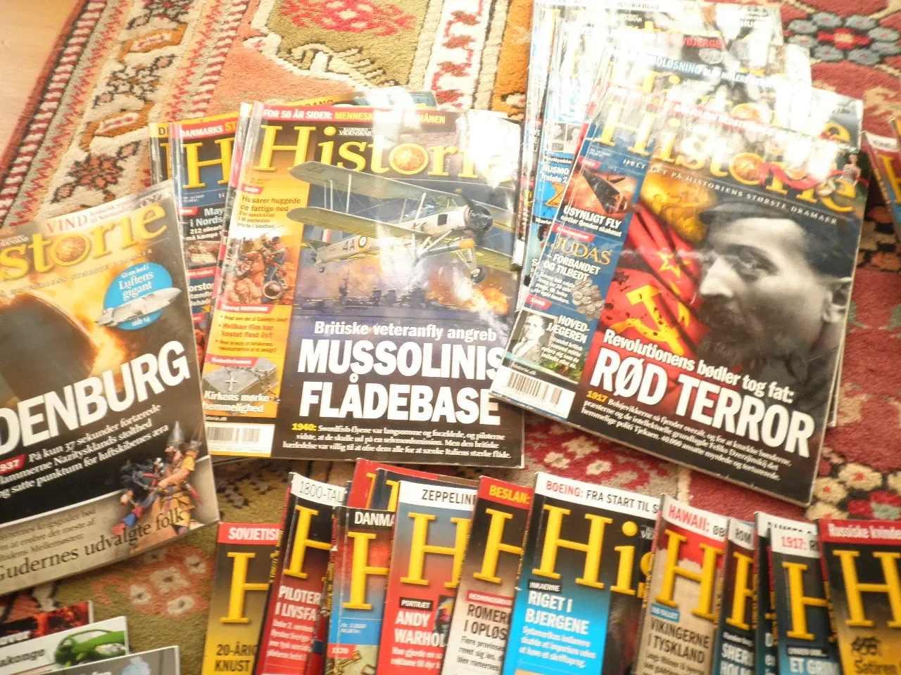 Billede 4 - Historie Blade 