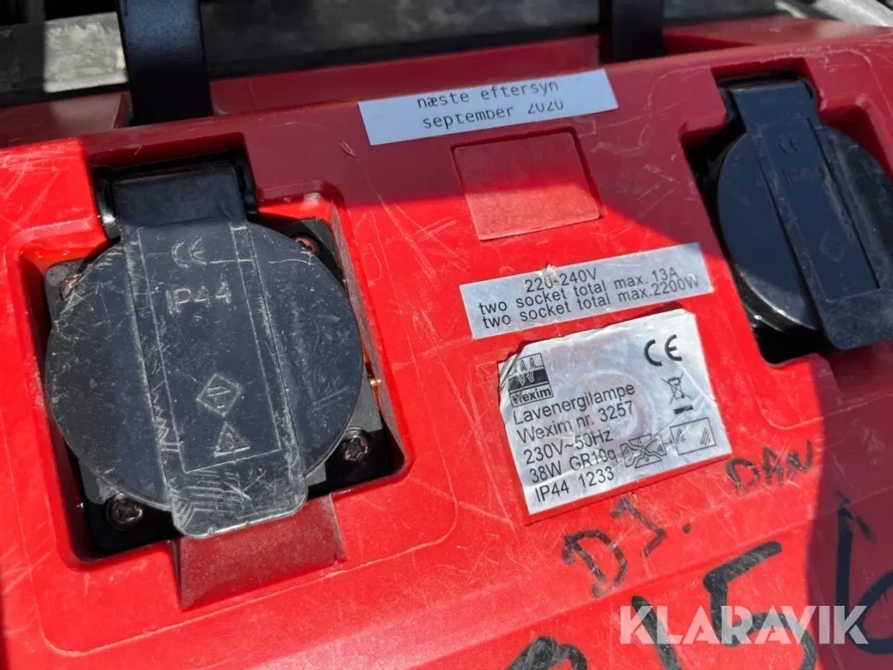 Billede 10 - Arbejdslamper - 1 palle