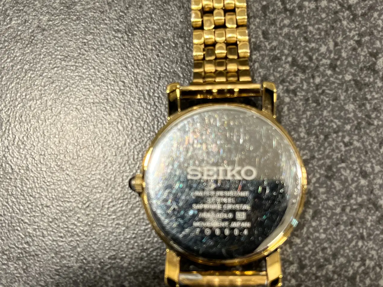 Billede 4 - Seiko guld double dameur