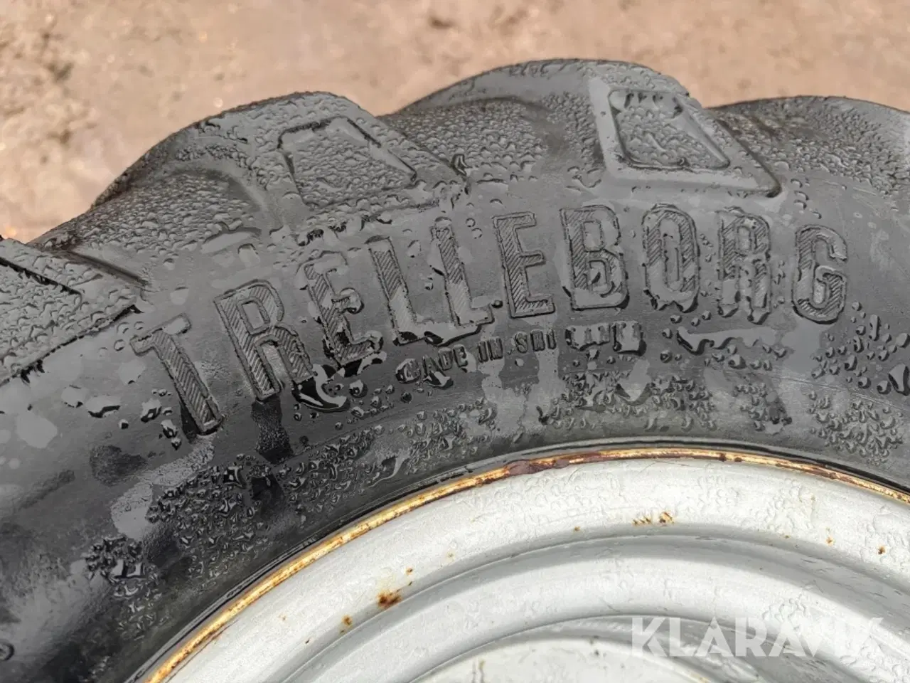 Billede 9 - Dæk med fælge Trelleborg T 463 4 styk