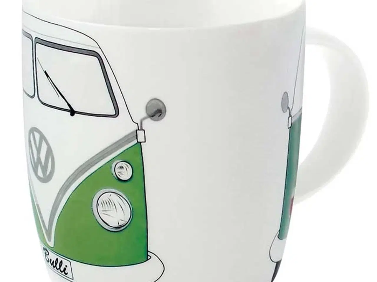 Billede 1 - Krus, VW T1 bus "classic", grøn