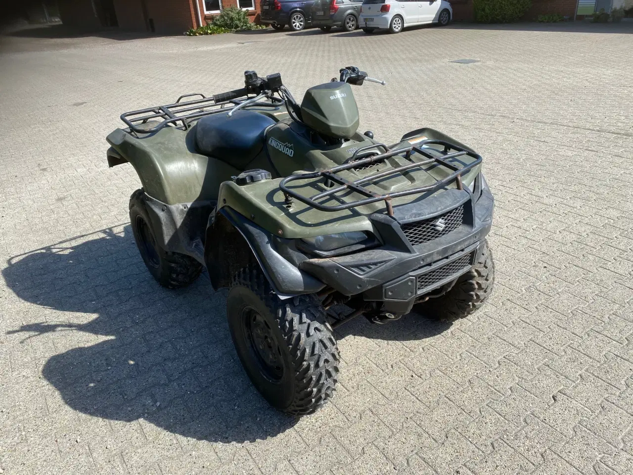 Billede 1 - Atv Suzuki 750m 4X4