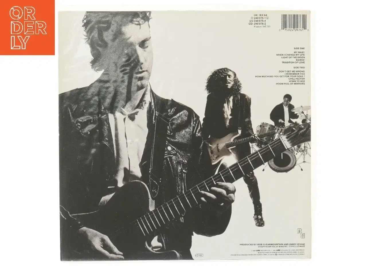 Billede 2 - The Pretenders &#39;Get Close&#39; album