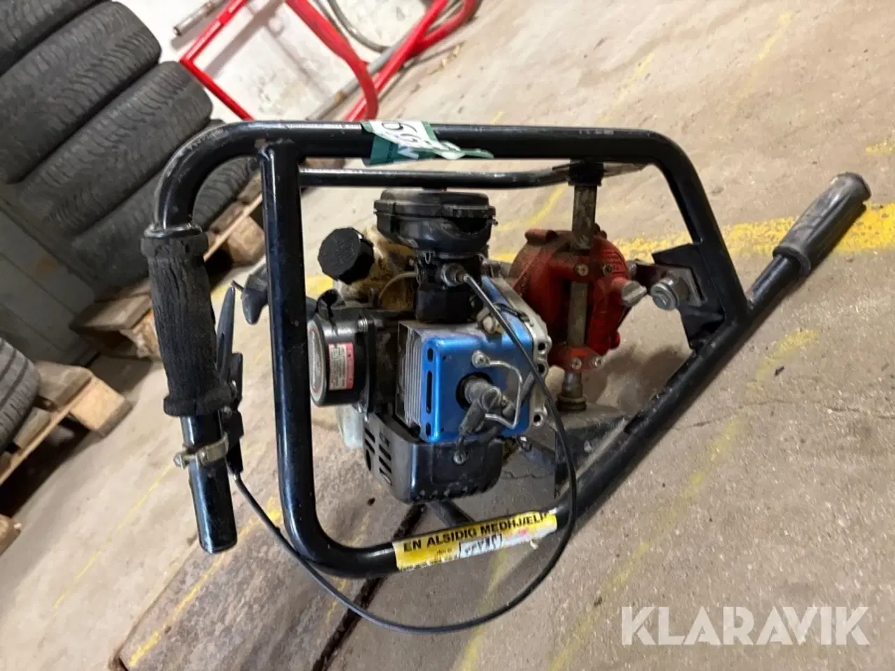 Billede 5 - Jordbor med Kawasaki motor