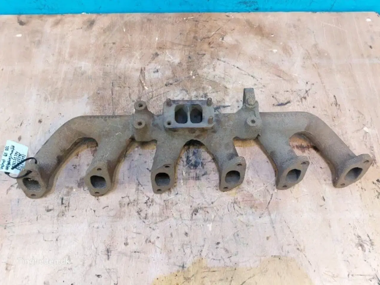 Billede 8 - Valmet 611 DSL Undstødnings Manifold 836322794