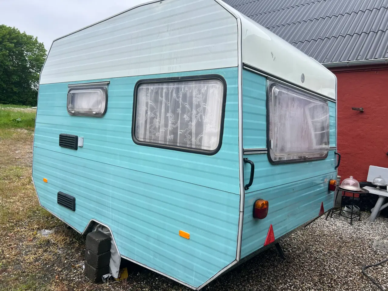Billede 2 - Retro camping vogn