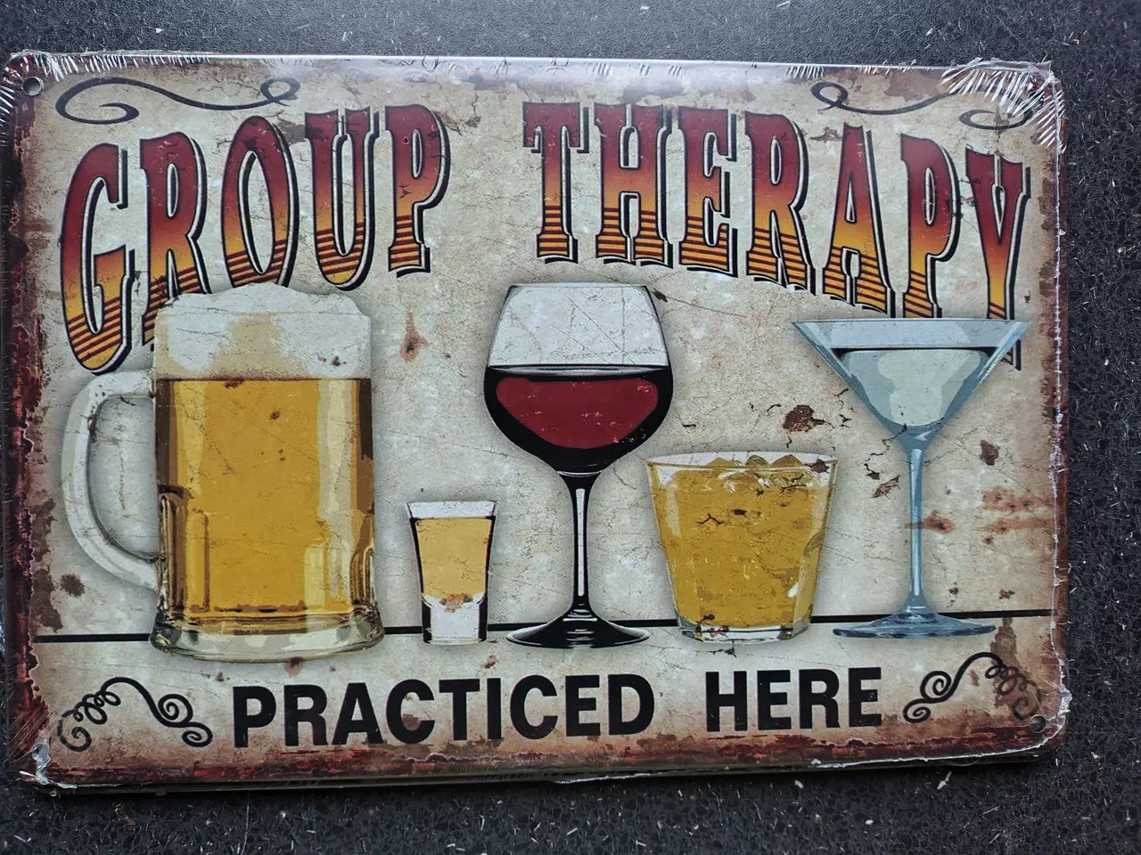 Billede 3 - Metal skilte