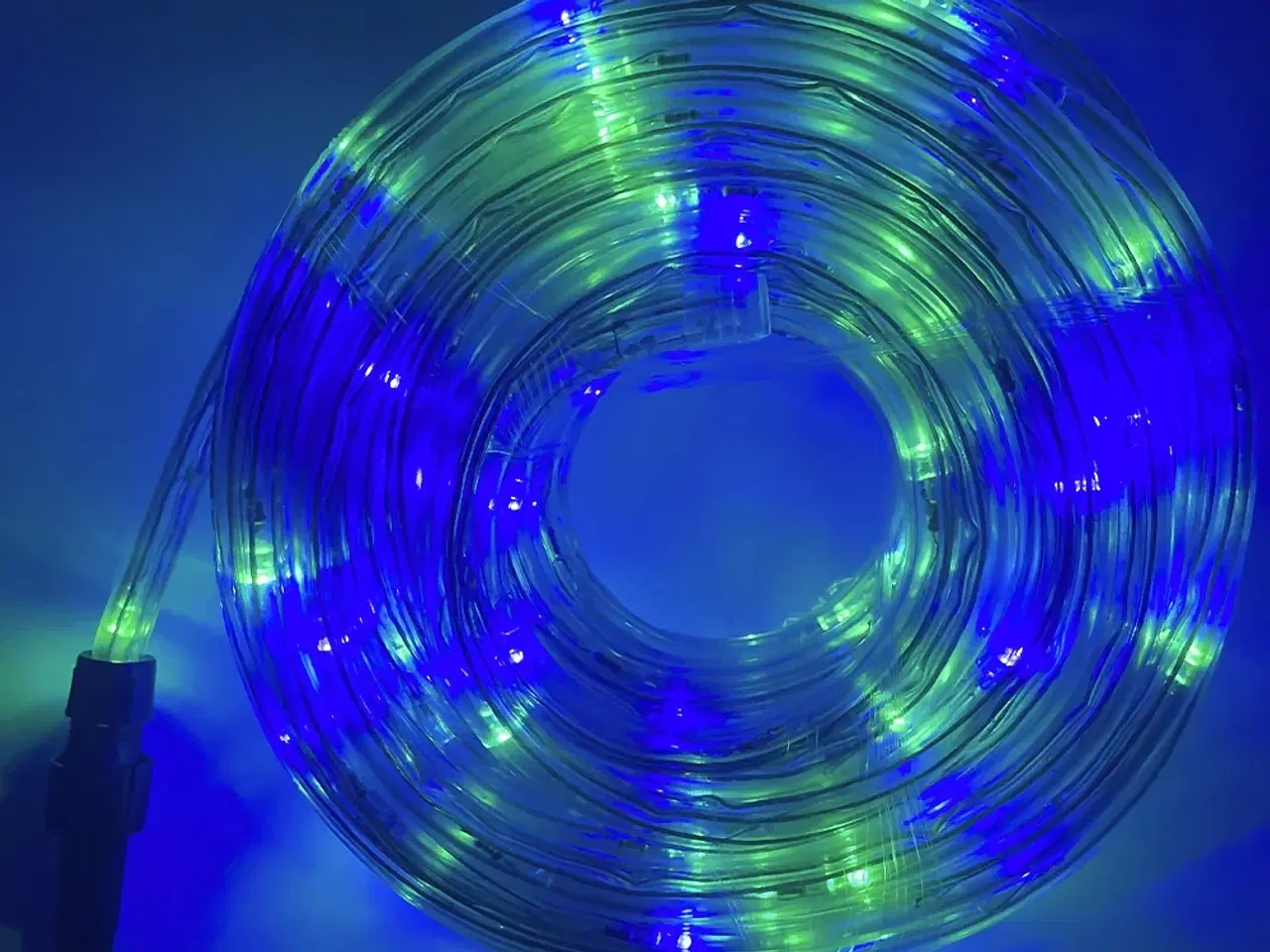 Billede 2 - LED - Multi Farve Lyskæde