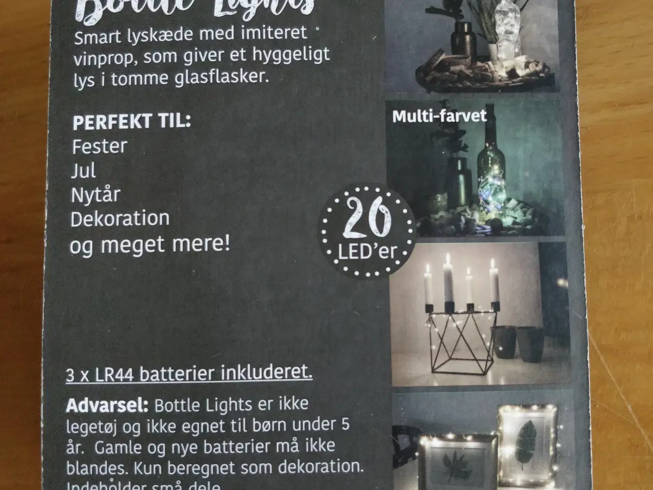 Billede 2 - Lyskæde