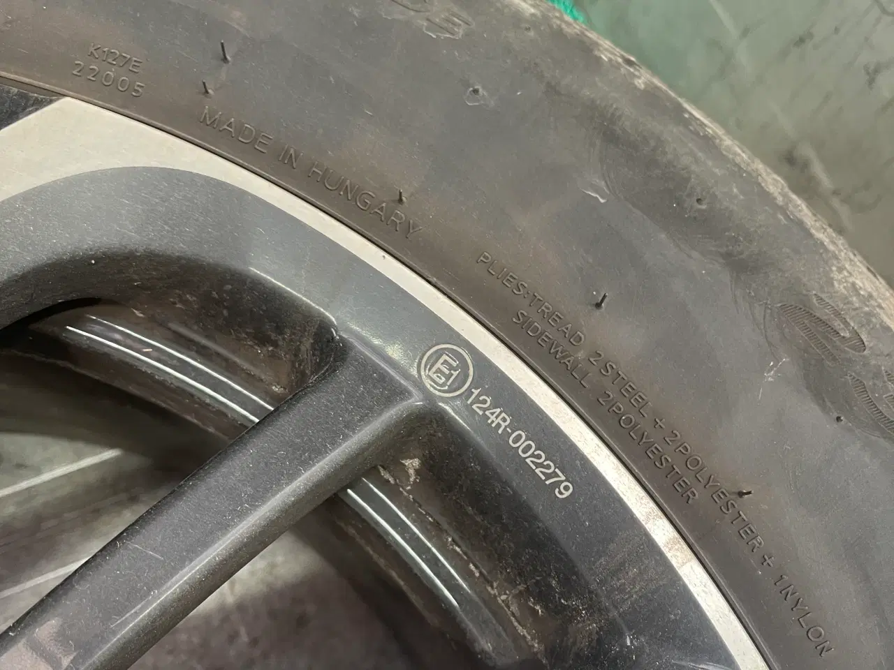 Billede 4 - Sommerhjul til IdBuzz med fælge. 