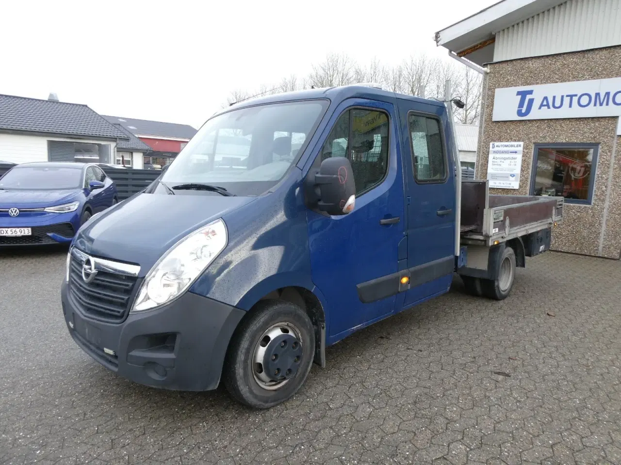 Billede 3 - Opel Movano 2,3 CDTi 163 Crew Cab L3