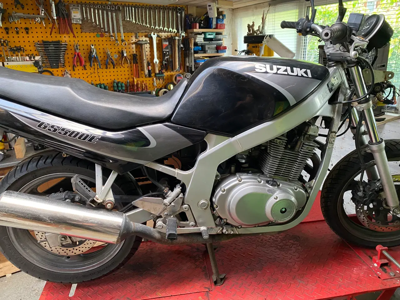 Billede 2 - Suzuki g’s 500 E.   Dele