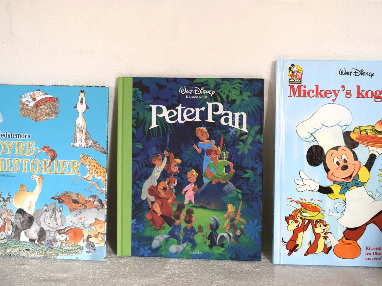 Billede 1 - 3 børnebøger