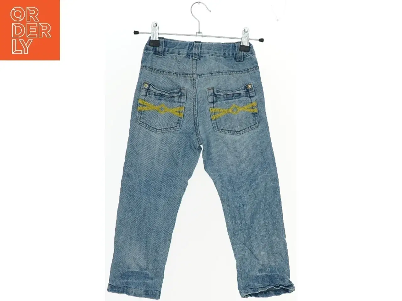 Billede 2 - Bukser med slid detaljer (str. 104)
