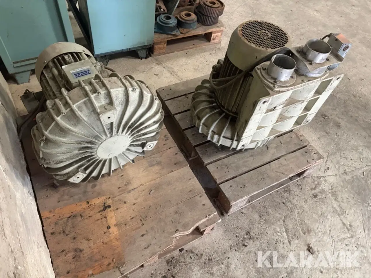 Billede 5 - Motor Ventur 7,5 kilowatt 2 styk