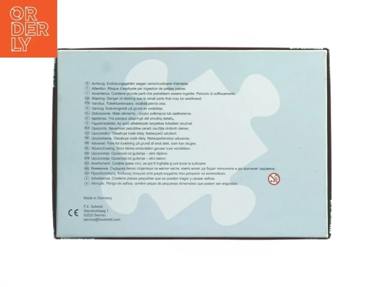 Billede 3 - Disney Pixar Cars puslespil fra Disney (str. 112 brikker 44x30 cm)