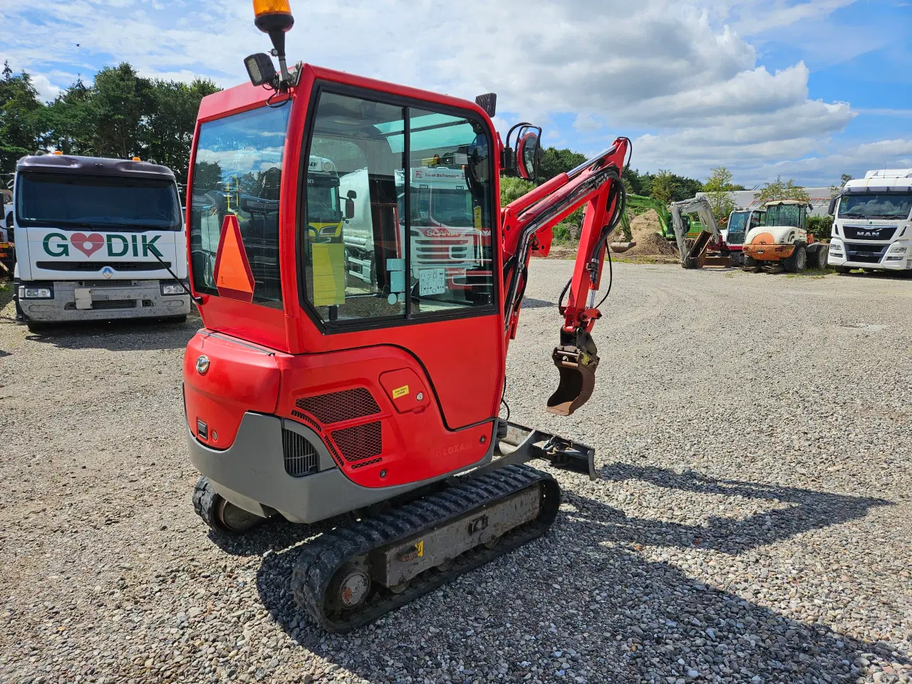 Billede 4 - Yanmar SV 17 EX //Centralsmøring