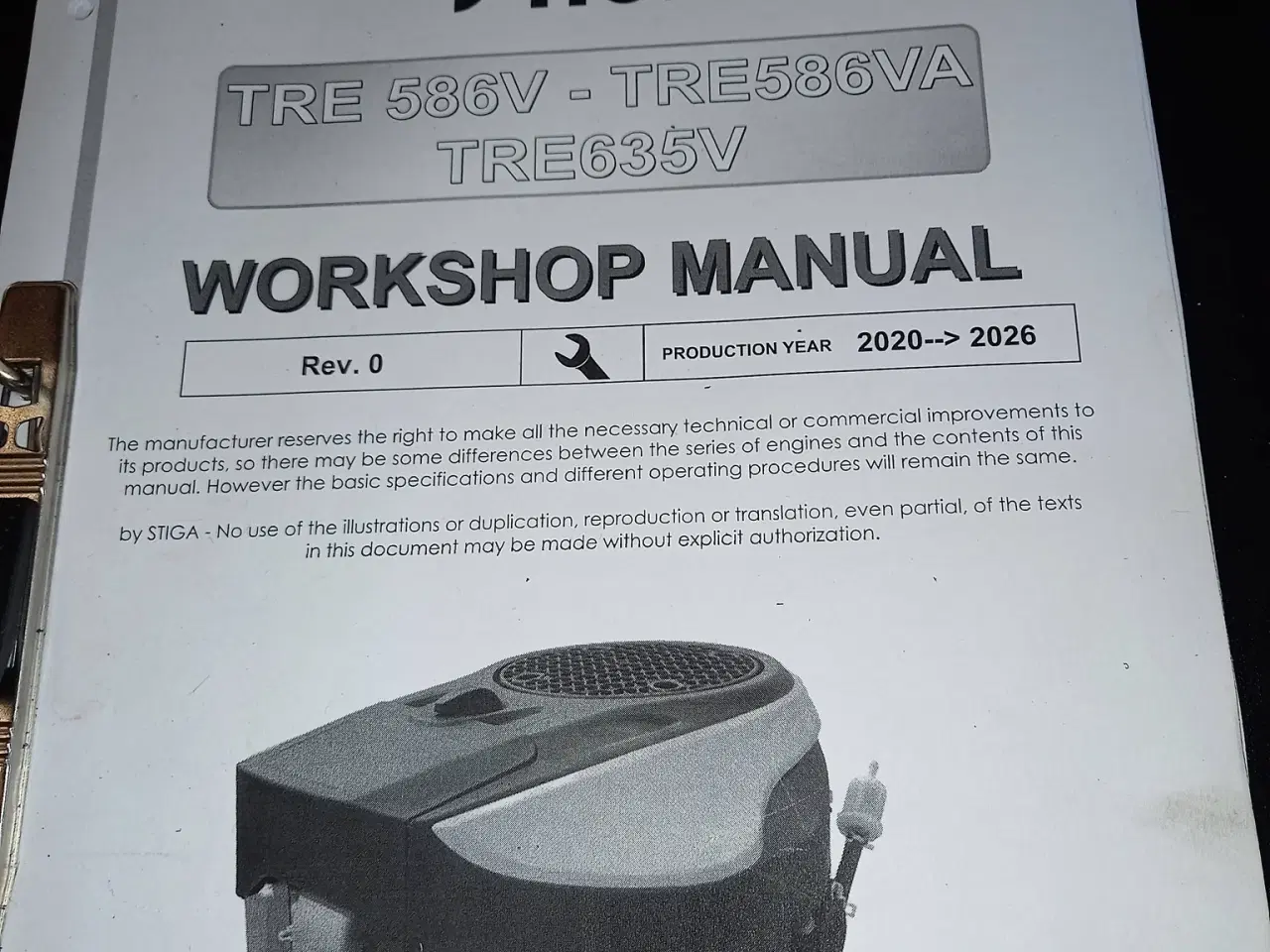 Billede 2 - Motor Stiga 