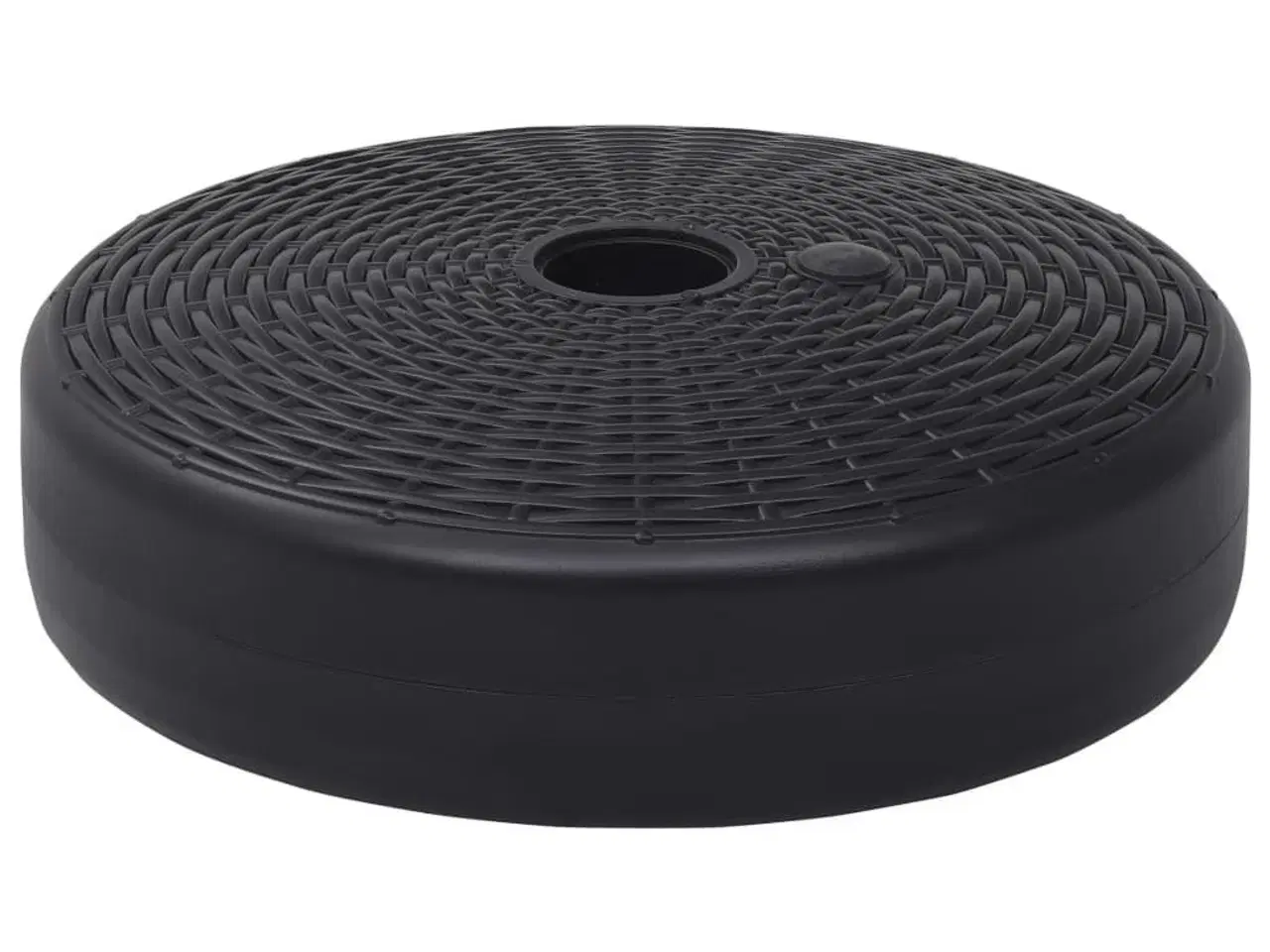 Billede 2 - Parasolfod 24 l sand- eller vandfyld sort