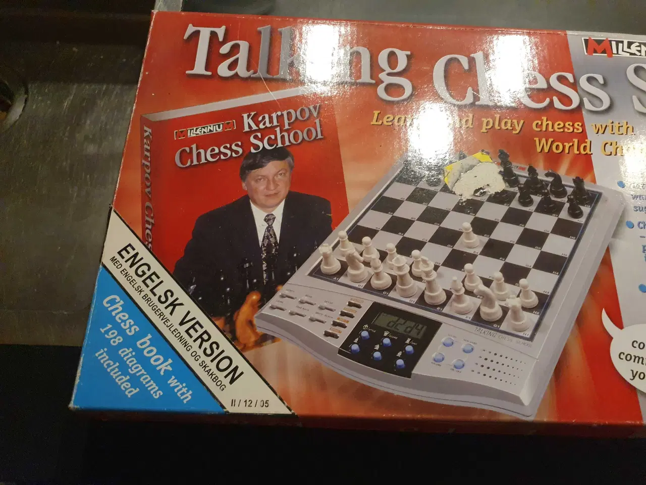 Billede 3 - Talking chess school