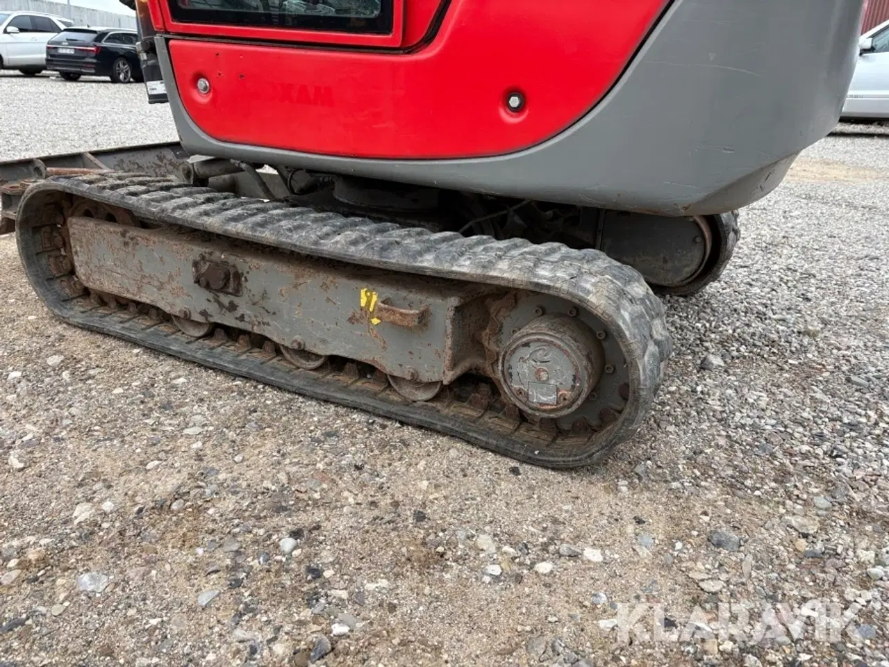 Billede 9 - Minigraver Yanmar Sv17-ex