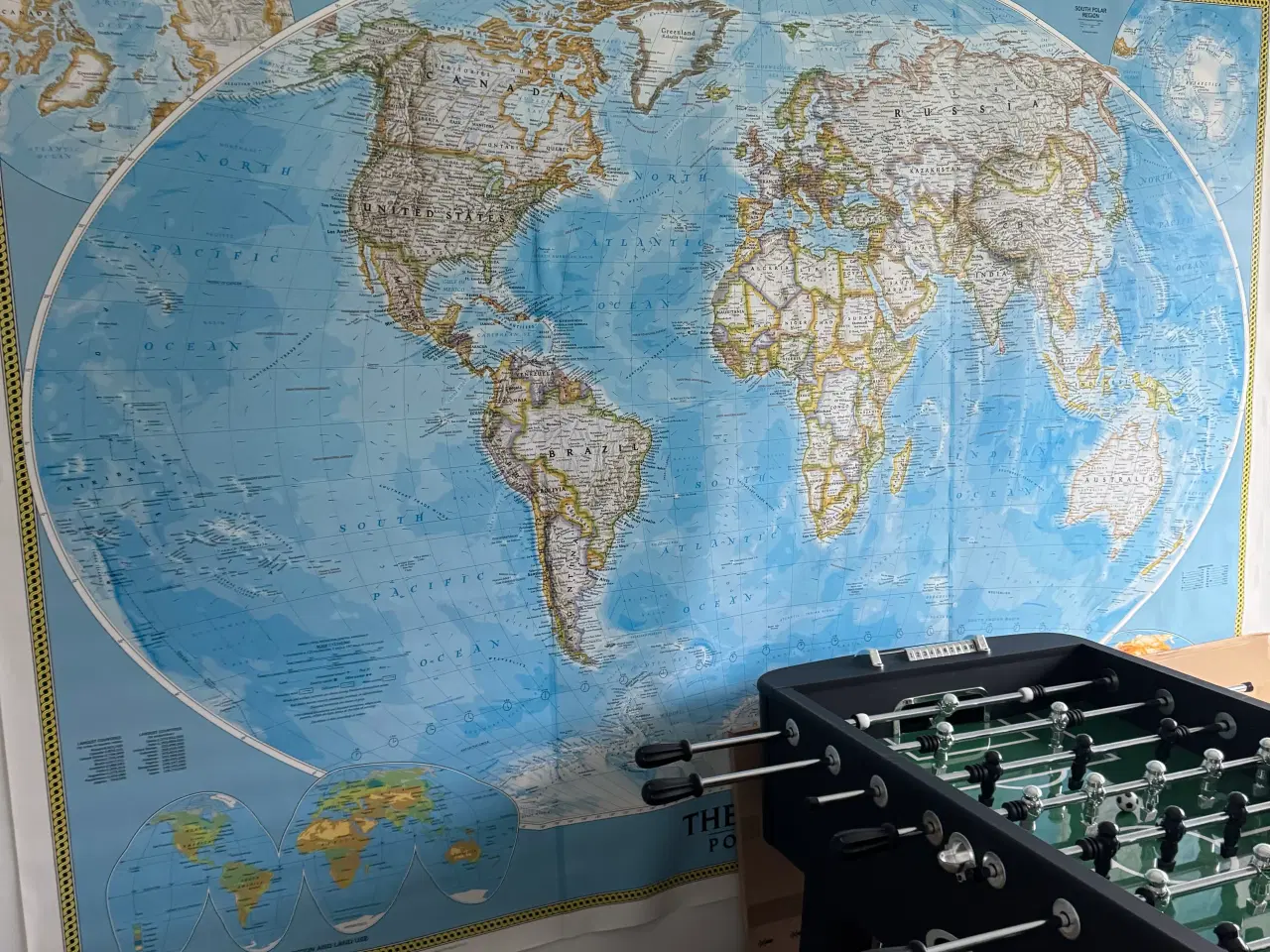 Billede 1 - Verdenskort