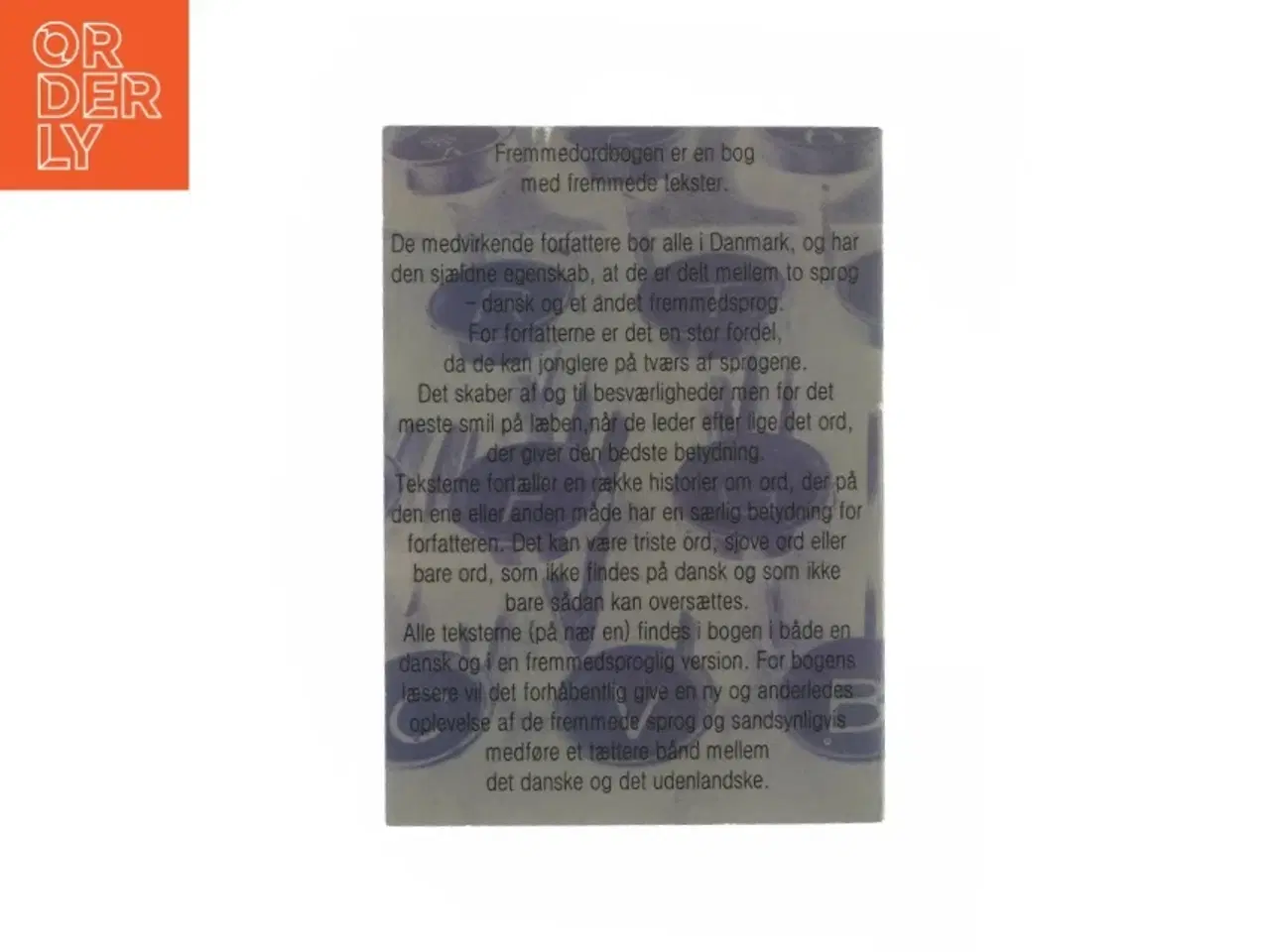 Billede 2 - Fremmedordbogen