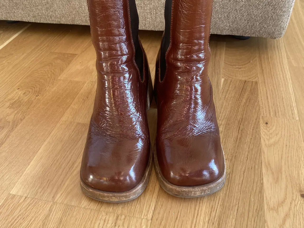 Billede 1 - Brune Støvler fra Billi Bi